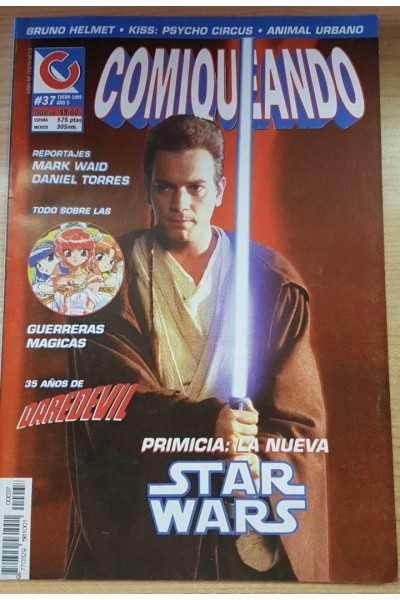 Comiqueando, num.  37 enero 1999