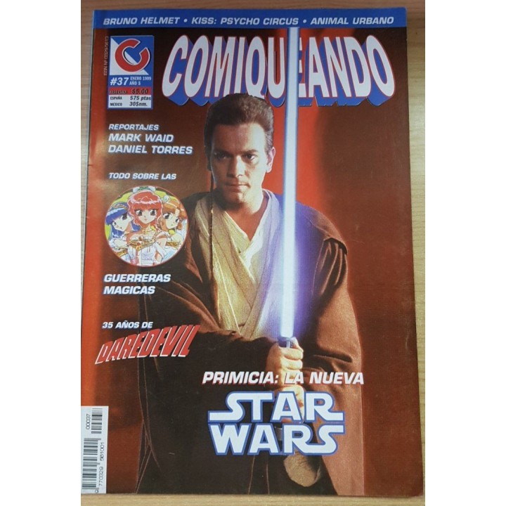 Comiqueando, num.  37 enero 1999