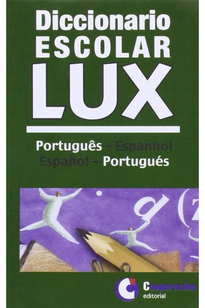 DICCIONARIO ESCOLAR LUX PORTUGUES-ESPAÑOL.VV