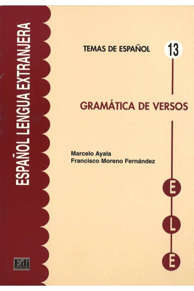 GRAMÁTICA DE VERSOS