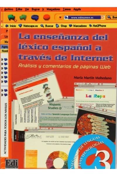 LA ENSEÑANZA DEL LÉXICO ESPAÑOL A TRAVÉS DE INTERNET