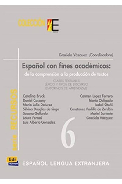 ESPAÑOL CON FINES ACADÉMICOS
