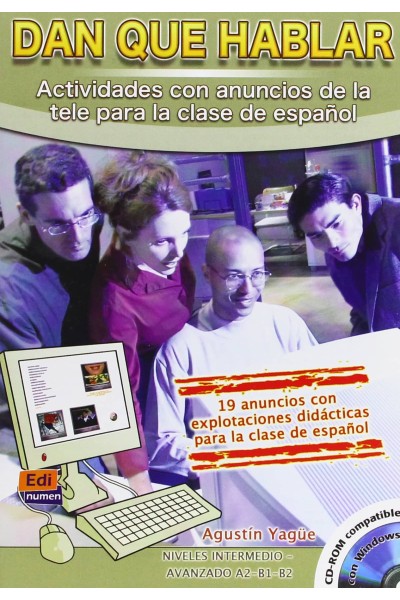 DAN QUE HABLAR (DVD)