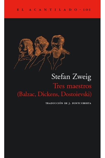 TRES MAESTROS BALZAC DICKENS DOSTOIEVSKI