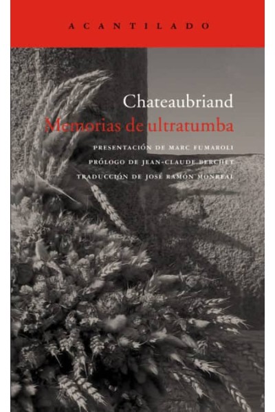 MEMORIAS DE ULTRATUMBA 2 VOL