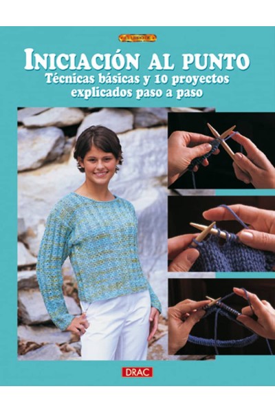 INICIACION AL PUNTO. TECNICAS BASICAS Y 10 PROYECTOS EXPLICADOS PASO A PASO