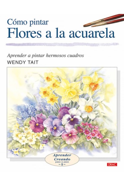 COMO PINTAR FLORES A LA ACUARELA