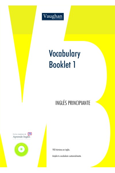 VOCABULARY BOOKLET 1