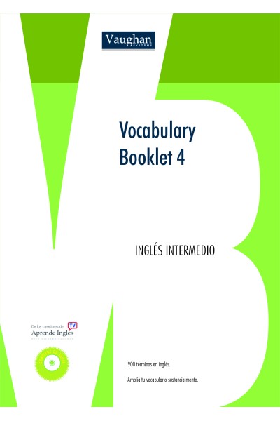 VOCABULARY BOOKLET 4