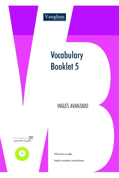VOCABULARY BOOKLET 5