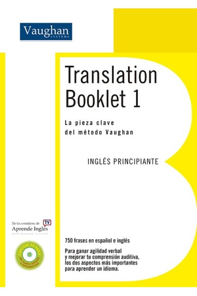 TRANSLATION BOOKLET 1