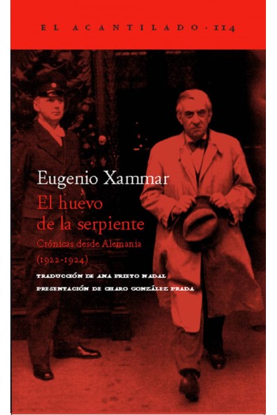 EL HUEVO DE LA SERPIENTE