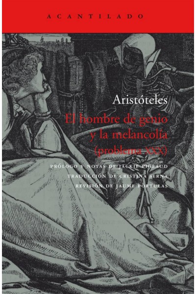 EL HOMBRE DE GENIO Y LA MELANCOLÍA