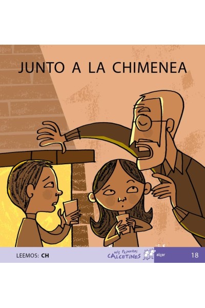 JUNTO A LA CHIMENEA