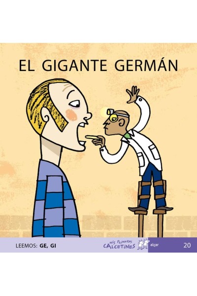 GIGANTE GERMAN, EL - P.CALCETINES MAYUSCULAS