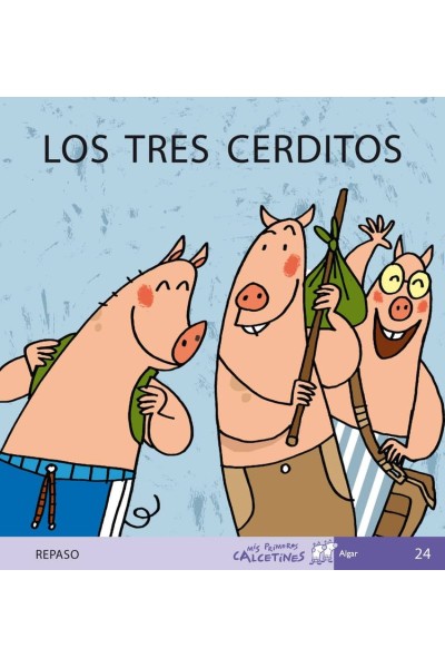 TRES CERDITOS, LOS - P.CALCETINES MAYUSCULAS