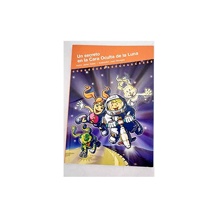 Un secreto en la cara oculta de la luna