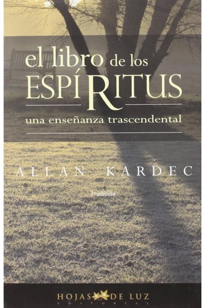 EL LIBRO DE LOS ESPÍRITUS