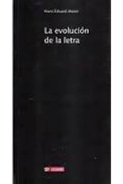 EVOLUCION DE LA LETRA