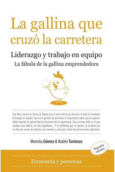LA GALLINA QUE CRUZO LA CARRETERA