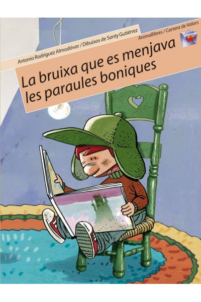 LA BRUIXA QUE ES MENJAVA LES ....