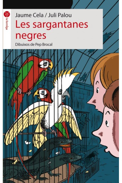 LES SARGANTANES NEGRES