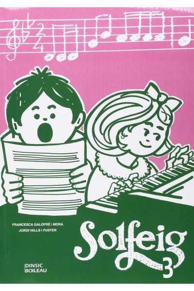 SOLFEIG 3: LLENGUATGE MUSICAL