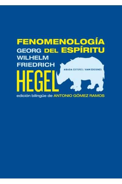 FENOMENOLOGÍA DEL ESPÍRITU