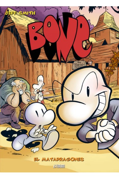 BONE VOL. 04. EL MATADRAGONES