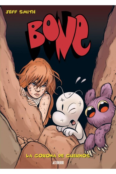 BONE VOL. O9. LA CORONA DE CUERNOS