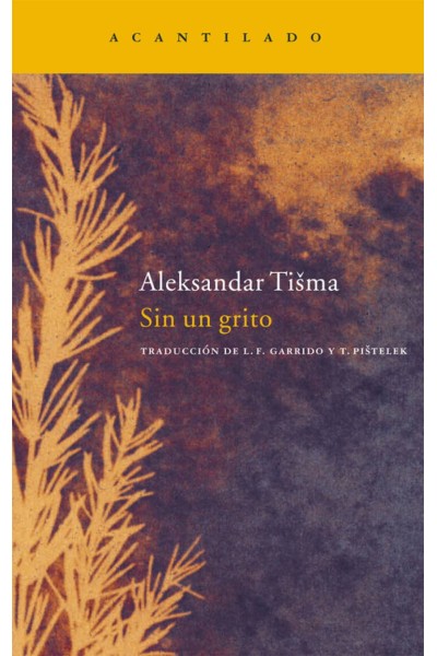 SIN UN GRITO