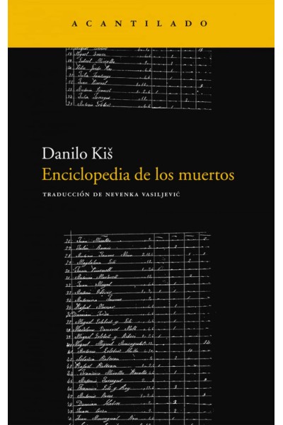 ENCICLOPEDIA DE LOS MUERTOS