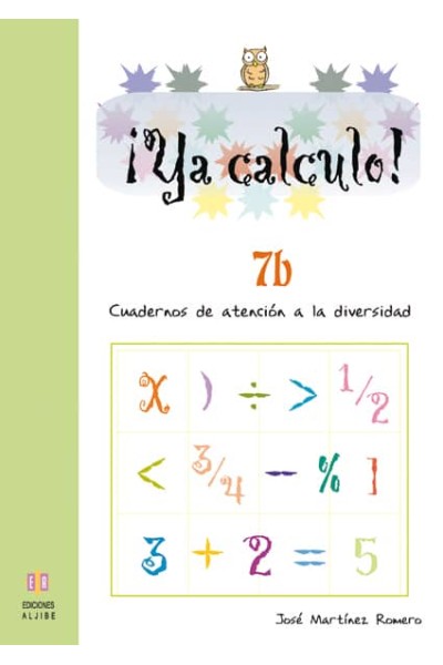 YA CALCULO! 7B CALCULO (09) - ATENCION DIVERSIDAD.