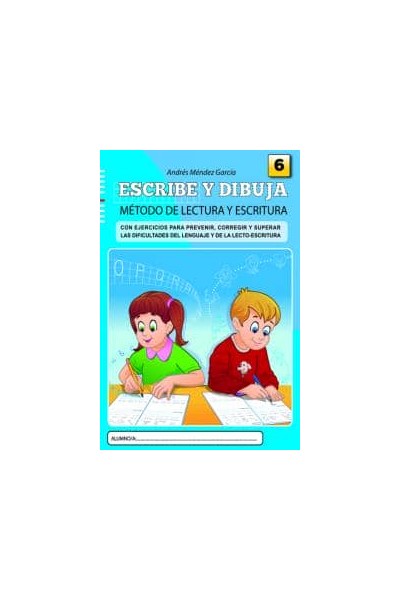 ESCRIBE Y DIBUJA 6 ALJIBE