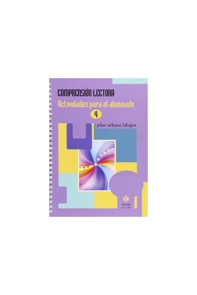 COMPRENSION LECTORA 4 ACTIVIDADES ALUMNADO