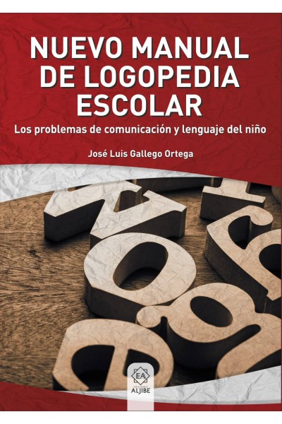 NUEVO MANUAL DE LOGOPEDIA ESCOLAR