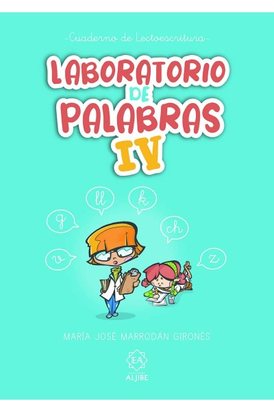 LABORATORIO DE PALABRAS 4