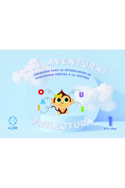QUE AVENTURA PRELECTURA 1 (3/4 AÑOS)