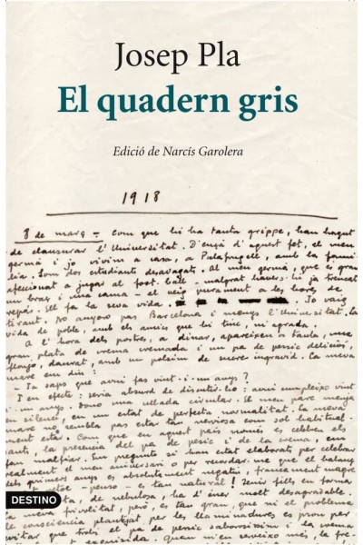 EL QUADERN GRIS. EDICIÓ CRÍTICA