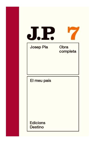 OBRA COMPLETA 7. JOSEP PLA