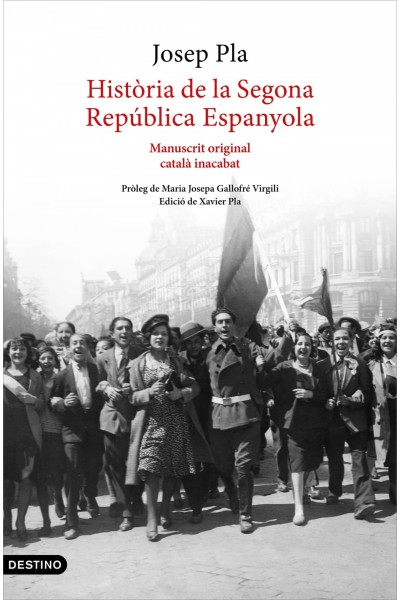 HISTÒRIA DE LA SEGONA REPÚBLICA ESPANYOLA (1929-ABRIL 1933)