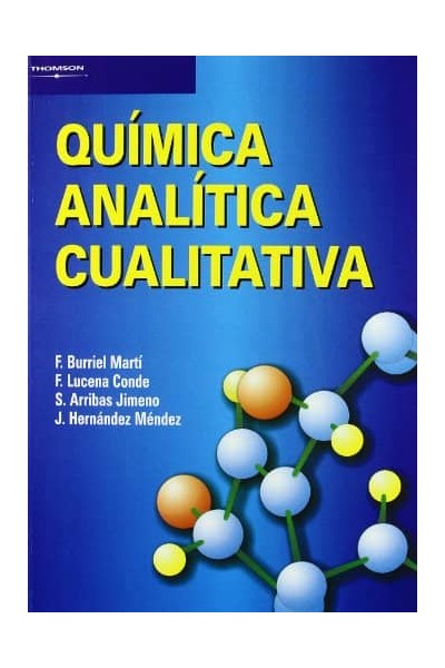 QUIMICA ANALITICA CUALITATIVA