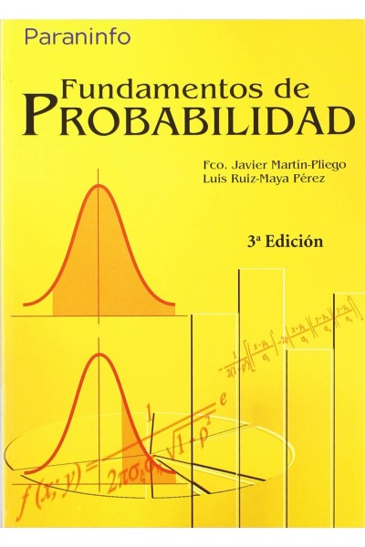 FUNDAMENTOS DE PROBABILIDAD 3ª EDICIÓN - UNED
