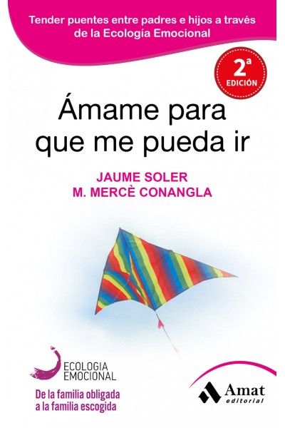 AMAME PARA QUE ME PUEDA IR
