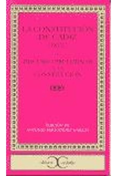 LA CONSTITUCIÓN DE CÁDIZ 1812