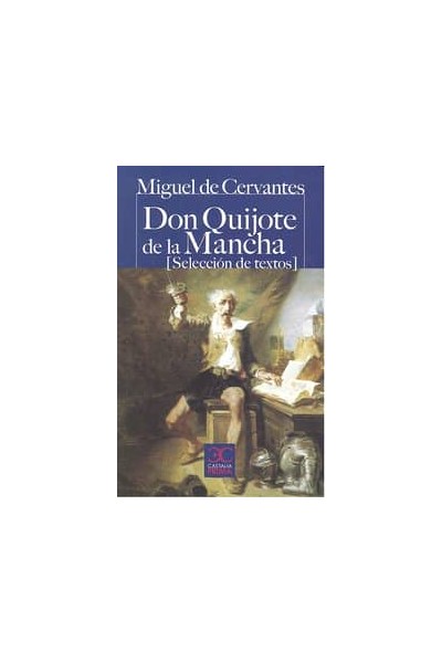 DON QUIJOTE DE LA MANCHA (SELECCION DE TEXTOS) NE CP 34