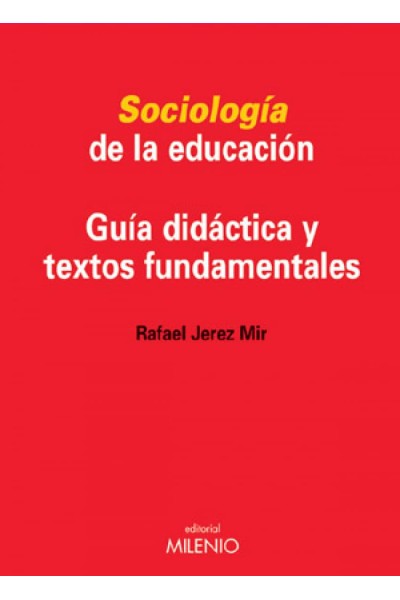 SOCIOLOGÍA DE LA EDUCACIÓN