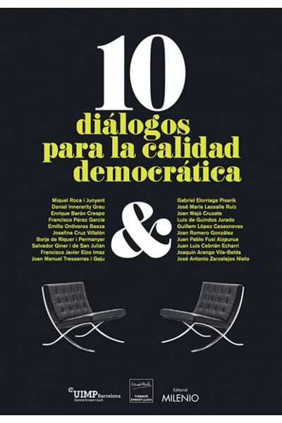 10 DIÁLOGOS PARA LA CALIDAD DEMOCRÁTICA