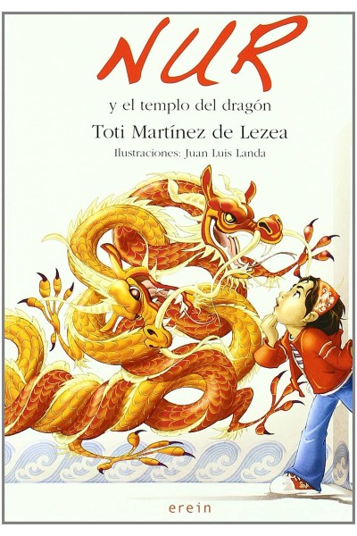 NUR Y EL TEMPLO DEL DRAGÓN