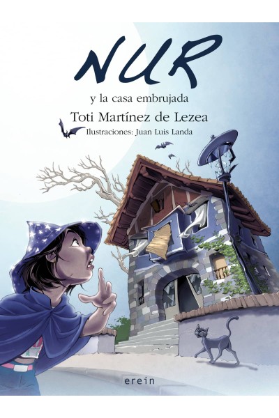 NUR Y LA CASA EMBRUJADA